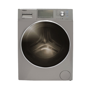 MÁY GIẶT AQUA INVERTER 9,5KG CỬA TRƯỚC AQD-DD950E-S, máy giạt aqua inverter 9 5kg của truóc aqd dd950e s