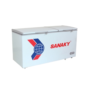 TỦ ĐÔNG SANAKY 2 CÁNH MỞ 1 NGĂN ĐÔNG-280L-VH-285A2, tu dong sanaky 2 canh mo 1 ngan dong 280l vh 285a2