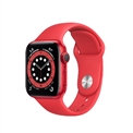 ĐỒNG HỒ APPLE WATCH series 6-40MM  VIỀN NHÔM DÂY CAO SU