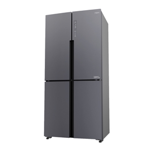 TỦ LẠNH AQUA 4 CỬA NGĂN ĐÁ TRÊN 456L M530EM(SLB), tu lanh aqua 4 cua ngan da tren 456l m530em slb