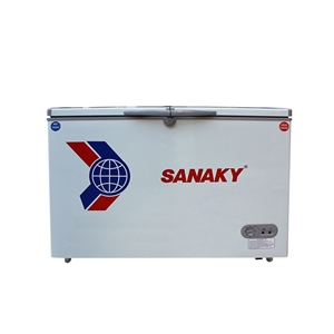 TỦ ĐÔNG SANAKY 2 NGĂN 400L VH-405A2, tu dong sanaky 2 ngan 400l vh 405a2