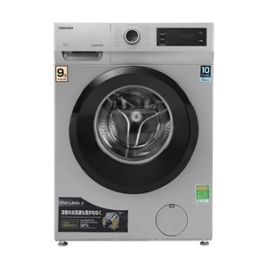 MÁY GIẶT TOSHIBA CỬA TRƯỚC   INVERTER9,5KG -BK105G4, máy giạt toshiba cua truoc inverter9 5kg bk105g4
