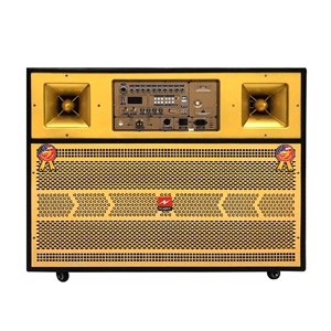 LOA KÉO ĐIỆN THUNDER 5 TẤC ĐÔI - 1800W, loa keo dien thunder 5 tac doi 1800w