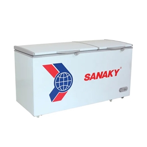 TỦ ĐÔNG 1 NGĂN ĐÔNG 2 CÁNH MỞ SANAKY 500L-VH-5699HY, tu dong 1 ngan dong 2 canh mo sanaky 500l vh 5699hy