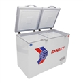 TỦ ĐÔNG SANAKY 2 NGĂN 2 NẮP DỞ 280L VH-285W2