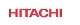 HITACHI