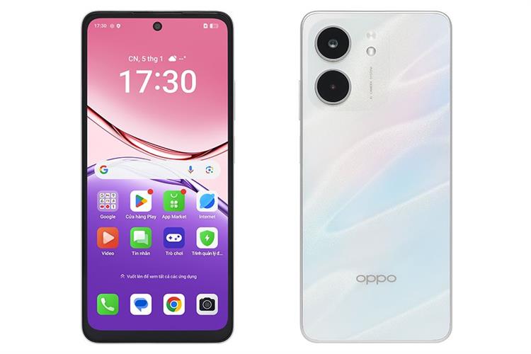 Điện thoại OPPO A5X 4GB 128GB Trả g&oacute;p tại Long An, Hồ Ch&iacute; Minh, Bi&ecirc;n H&ograve;a, B&igrave;nh Dương, Đồng Nai, T&acirc;y Ninh &ndash; Chiếc m&aacute;y &ldquo;quốc d&acirc;n&rdquo; cho người cần bền, pin l&acirc;u