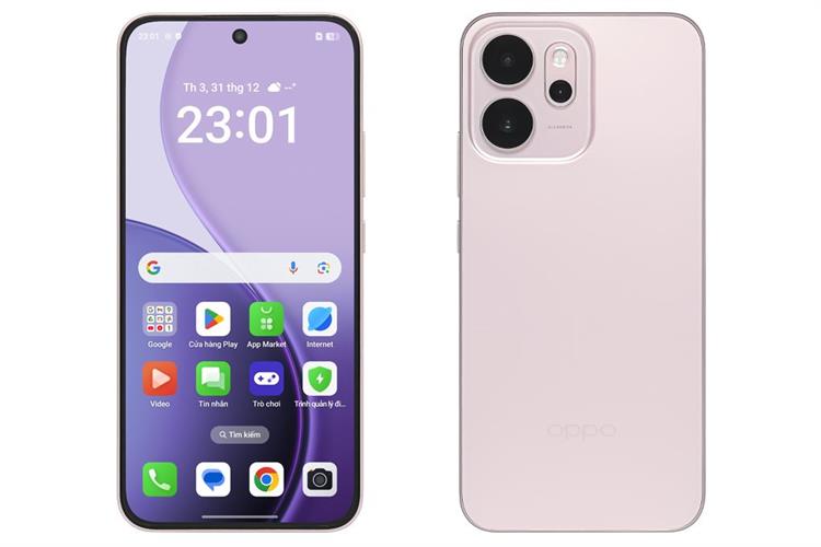 OPPO Reno 14F 5G 8GB 256GB Trả g&oacute;p tại Long An, Hồ Ch&iacute; Minh, Bi&ecirc;n H&ograve;a, B&igrave;nh Dương, Đồng Nai, T&acirc;y Ninh &ndash; Chiếc smartphone cho người th&iacute;ch tốc độ v&agrave; s&aacute;ng tạo
