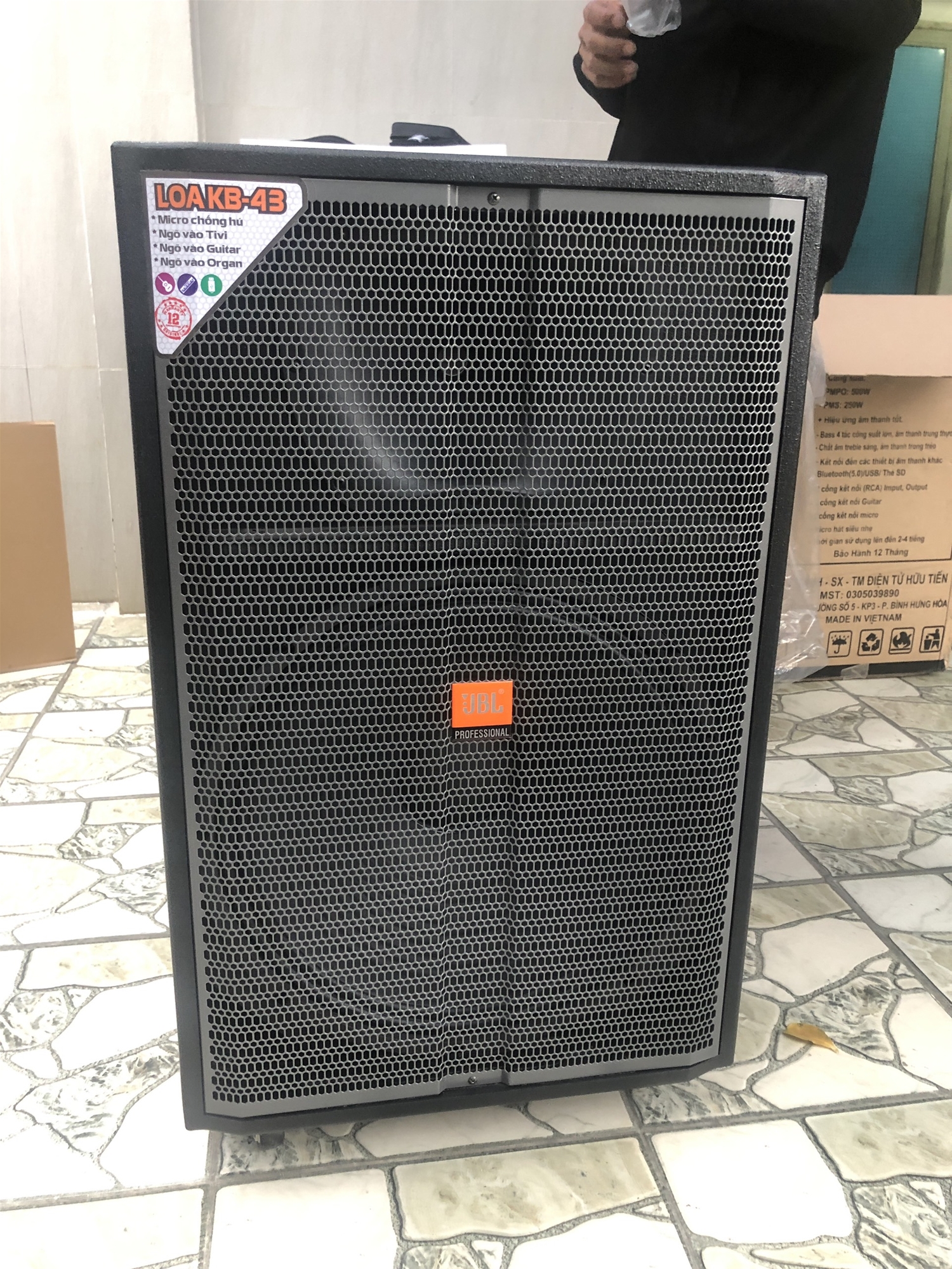 Loa K&eacute;o 4 Tấc 500W JBL 39 PLUS Trả G&oacute;p Tại Long An, B&igrave;nh Dương &ndash; Khi &Acirc;m Nhạc L&agrave; Trung T&acirc;m Mọi Cuộc Vui