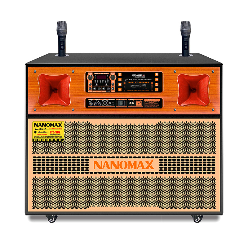 Loa K&eacute;o NANOMAX BASS 40CM PRO905 Trả G&oacute;p Tại Long An, Hồ Ch&iacute; Minh &ndash; Giải Ph&aacute;p &Acirc;m Thanh Cho Mọi Cuộc Vui