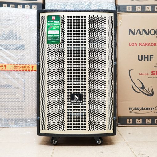 Loa K&eacute;o NANOMAX 4 Tấc S-15D1 500W Trả G&oacute;p Tại Long An, Hồ Ch&iacute; Minh &ndash; Khi Karaoke Gia Đ&igrave;nh Trở N&ecirc;n Dễ D&agrave;ng Hơn