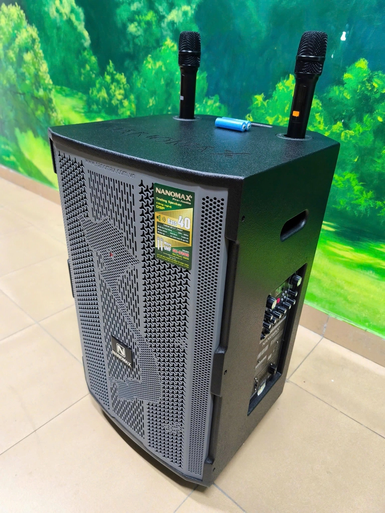 Loa K&eacute;o NANOMAX 4 TẤC SK-0209 650W Trả G&oacute;p Tại Long An, B&igrave;nh Dương &ndash; &Acirc;m Thanh Mạnh Mẽ Cho Mọi Cuộc Vui