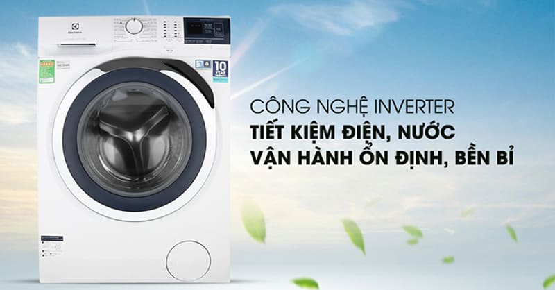 may giat 8kg electrolux | tra gop nhanh