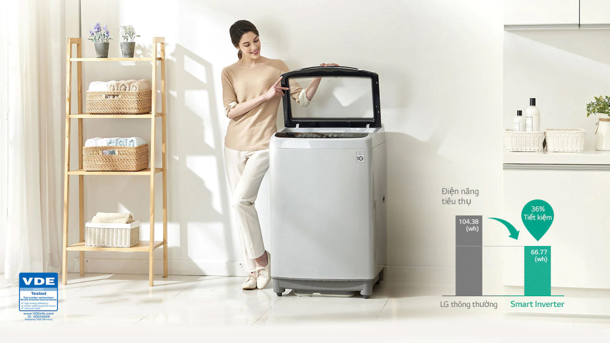 may giat lg 9,5kg tra gop | tra gop nhanh