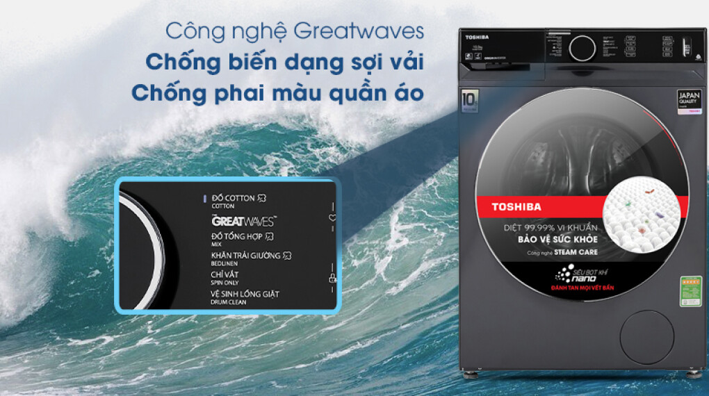 may giat toshiba 10,5kg tra gop | tra gop nhanh