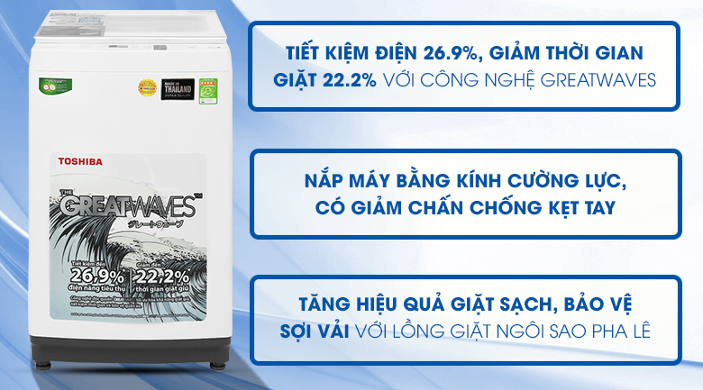 may giat toshiba 8kg | tra gop nhanh