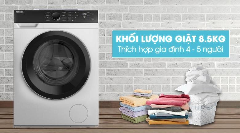 may giat toshiba 8.5kg tra gop | tra gop nhanh