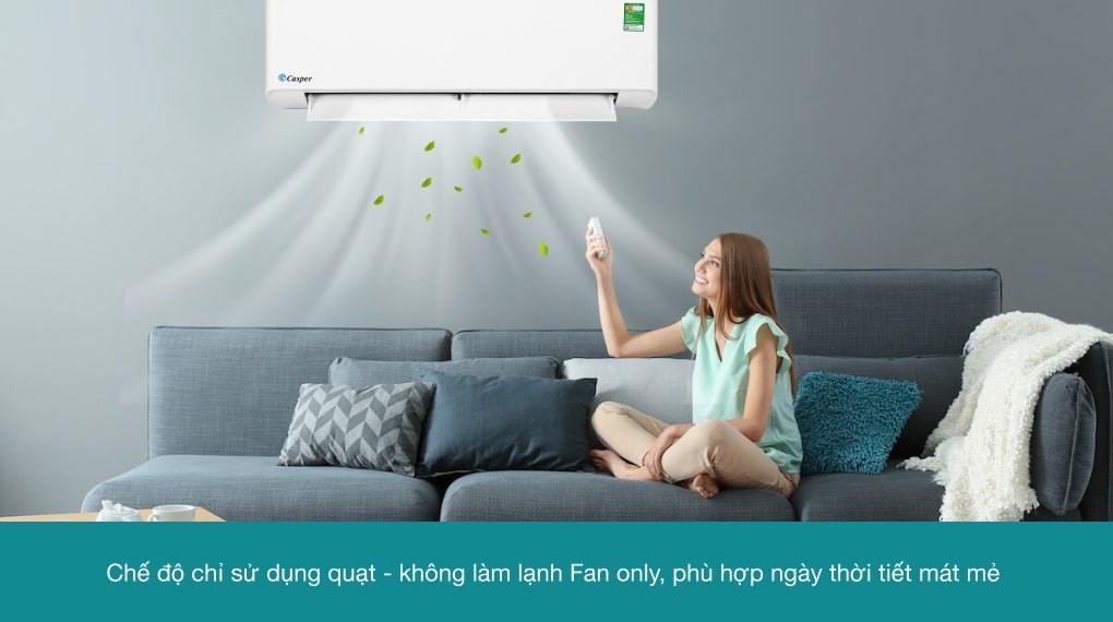 may lanh casper 1,5hp | tra gop nhanh