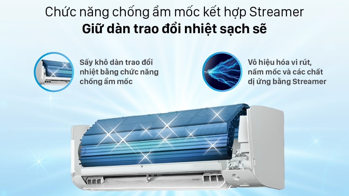 may lanh daikin 2hp | tra gop nhanh