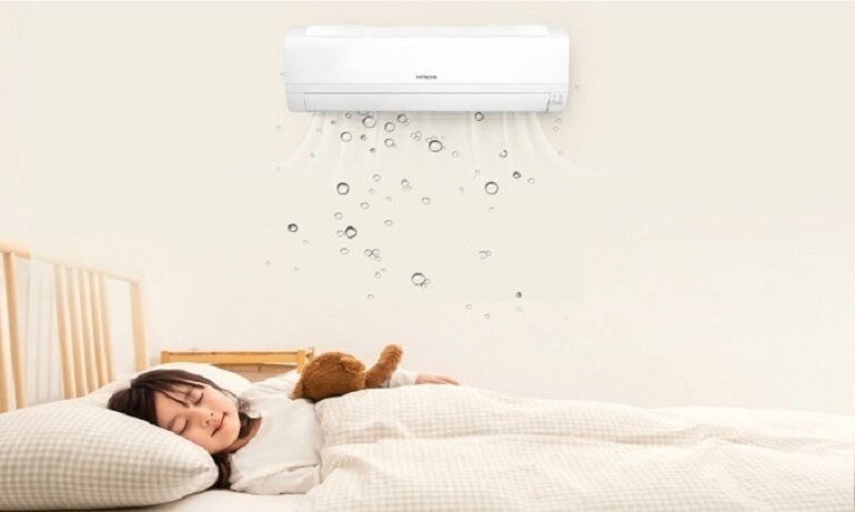 may lạnh 1,5 hp inverter hitachi | tra gop nhanh