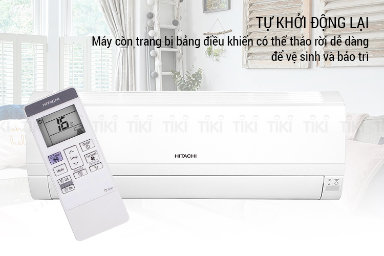 may lanh hitachi 1hp | tra gop nhanh