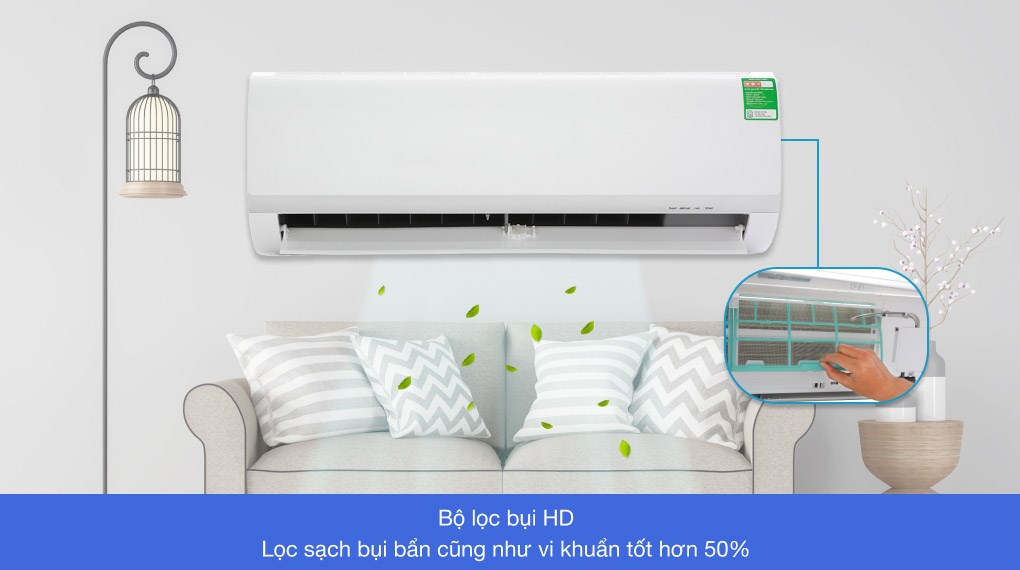 may lanh media 1,5hp | tra gop nhanh