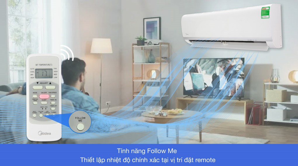 may lanh media 1,5hp | tra gop nhanh