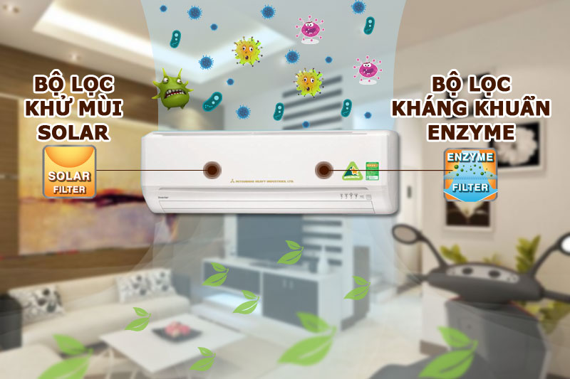 may lanh mitsubishi heavy 1,5hp | tra gop nhanh