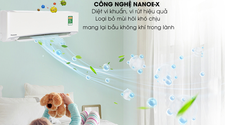 may lanh panasonic 1hp | tra gop nhanh