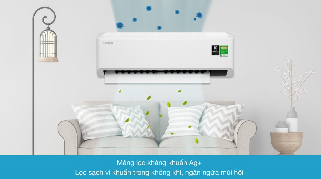 may lanh samsung inverter 1hp | tra gop nhanh