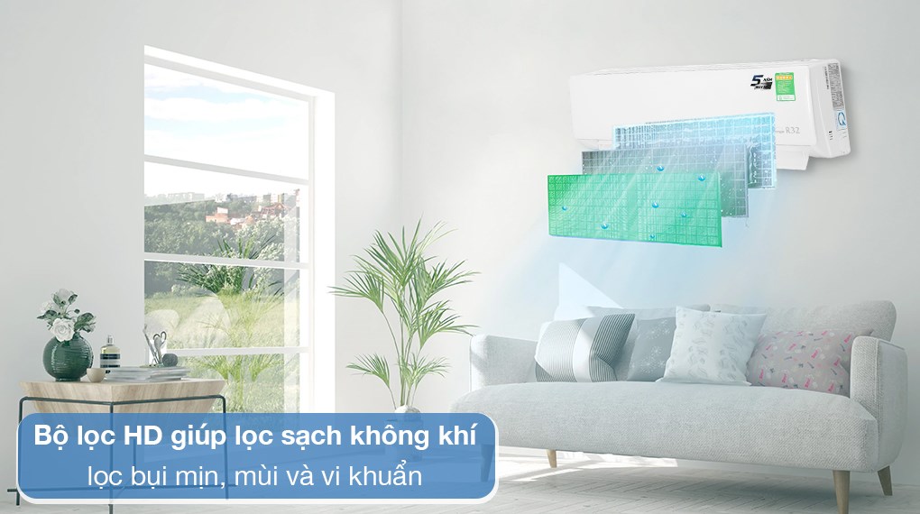 may lanh tcl 1hp inverter | tra gop nhanh