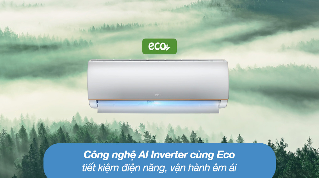 may lanh tcl 2hp inverter | tra gop nhanh