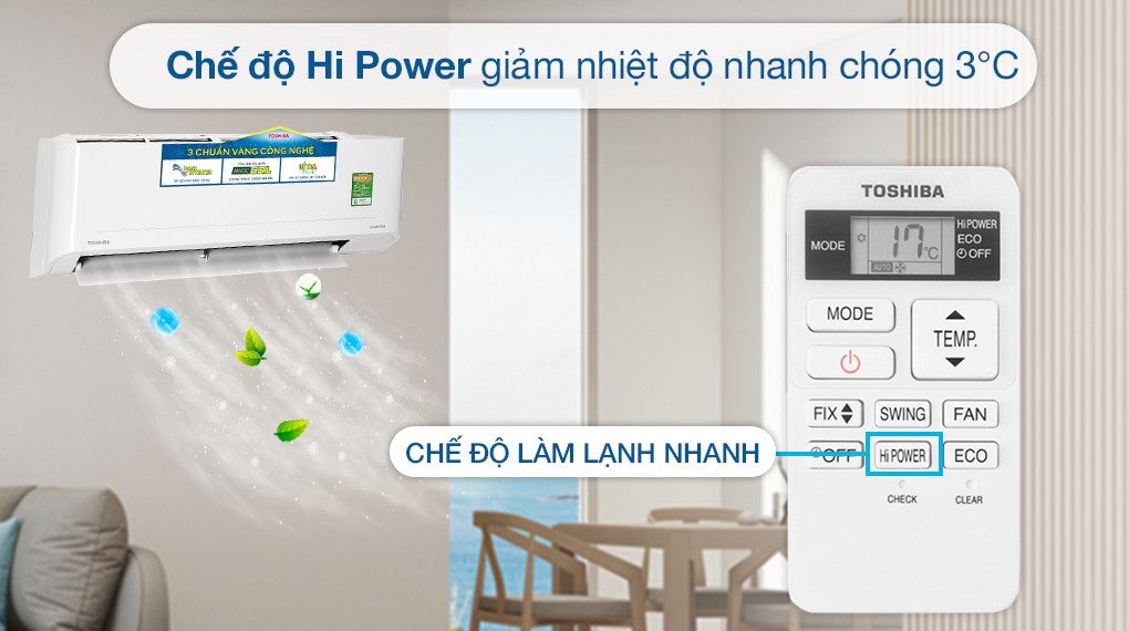 may lanh toshiba 1hp | tra gop nhanh
