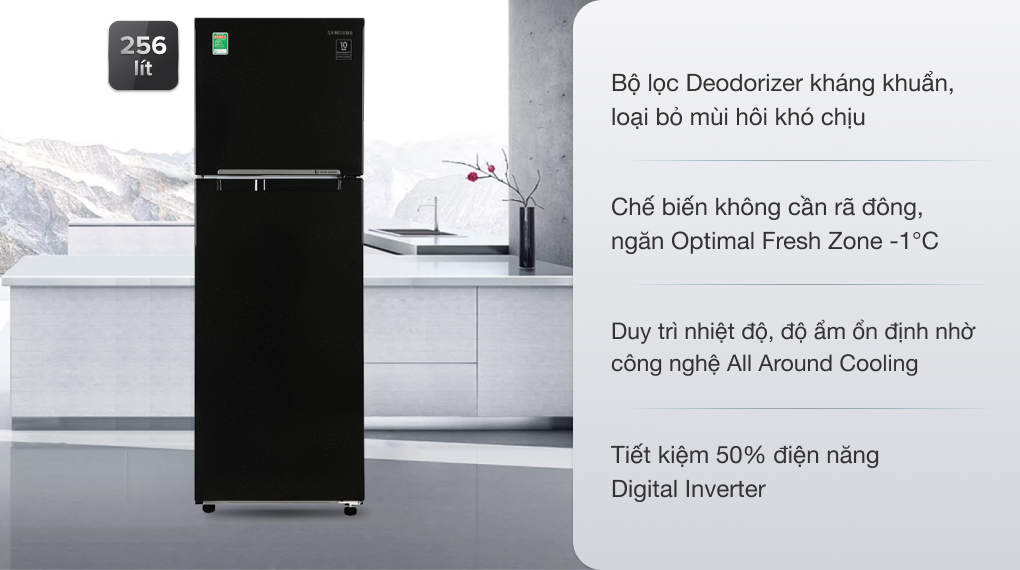 tu lanh samsung 256l tra gop - tra gop nhanh