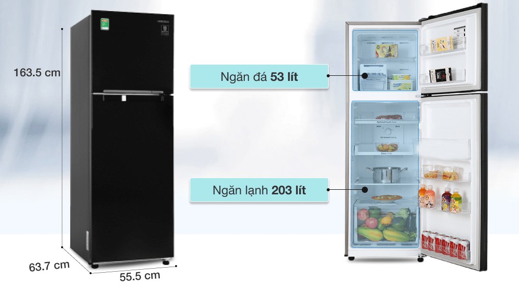 tu lanh samsung 256l tra gop - tra gop nhanh