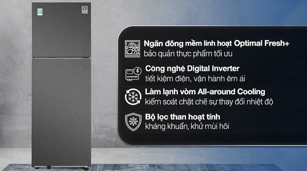 tu lanh samsung 305l tra gop - tra gop nhanh