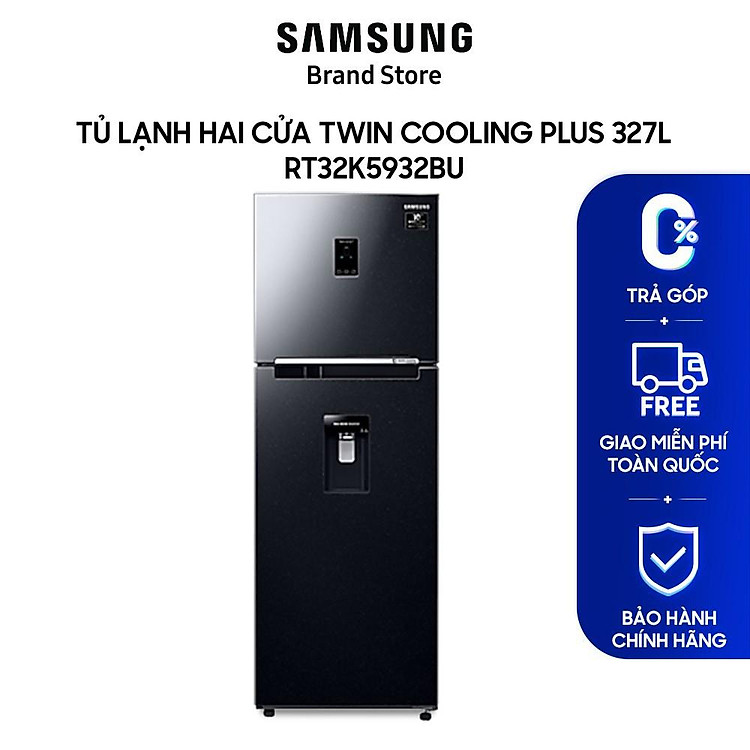 tu lanh samsung 327l tra gop - tra gop nhanh