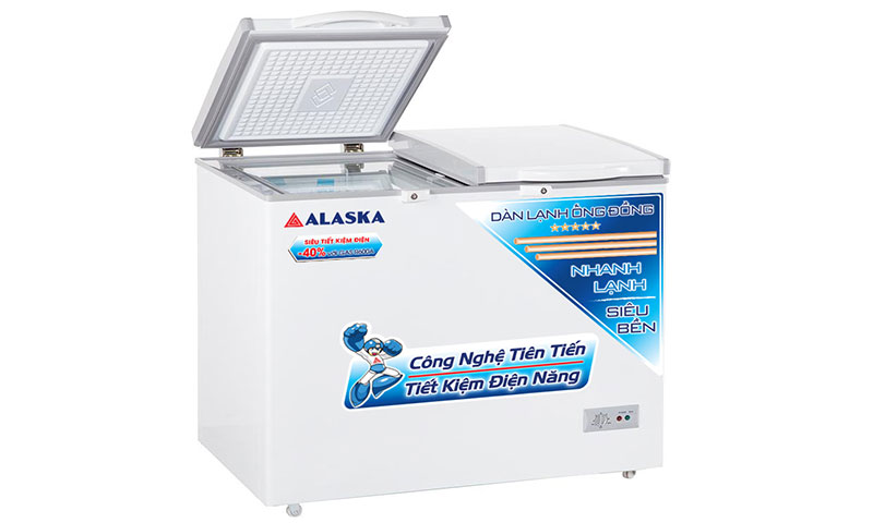 tu dong alaska inverter 312l | tra gop nhanh