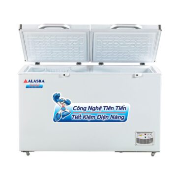 tu dong alaska 372l inverter | tra gop nhanh
