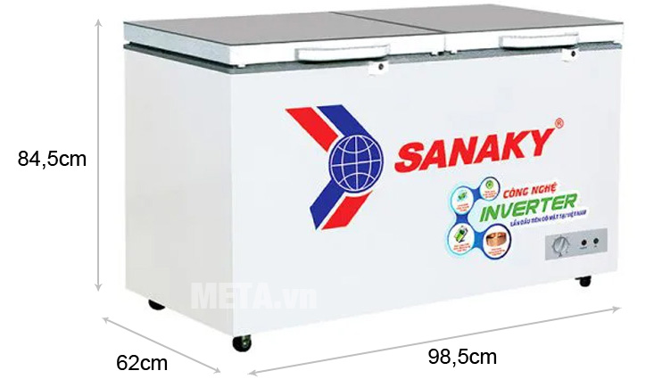tu dong 250l sanakyt inverter | tra gop nhanh