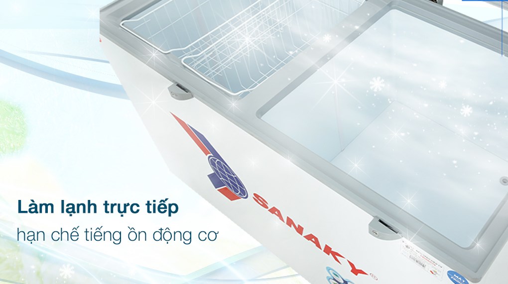 tu dong sanaky 260l inverter | tra gop nhanh