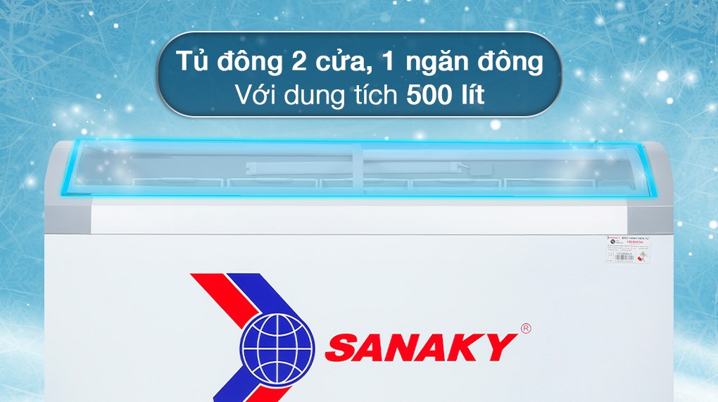 tu dong 500l sanaky inverter | tra gop nhanh