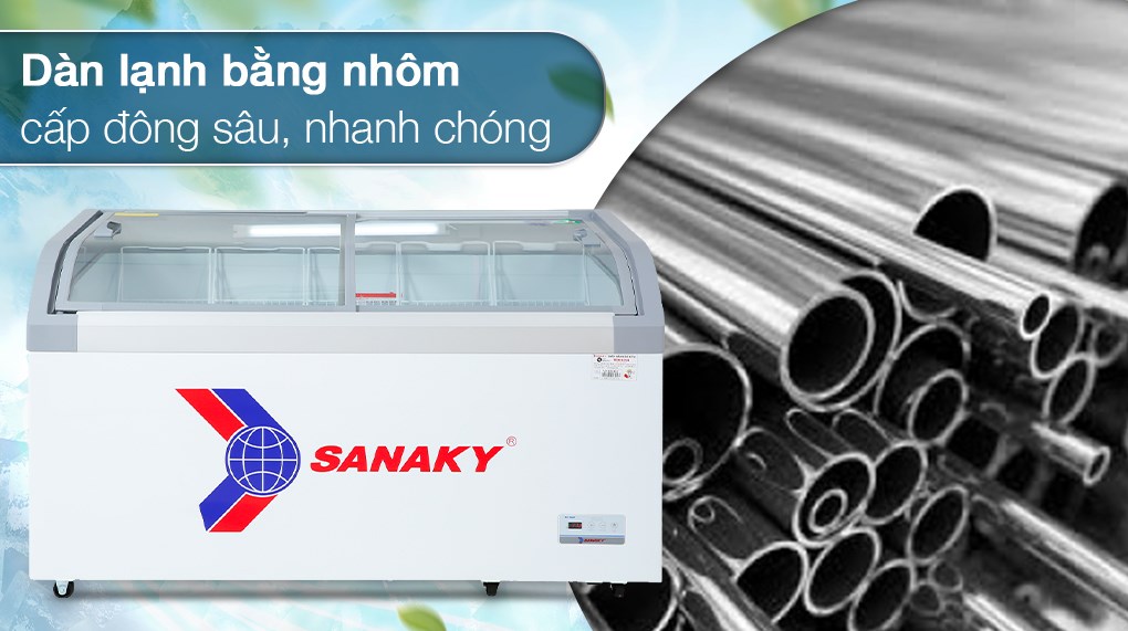 tu dong 500l sanaky inverter | tra gop nhanh
