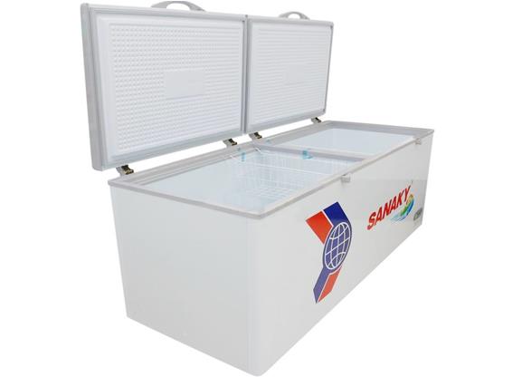 tu dong sanaky 500l inverter | tra gop nhanh