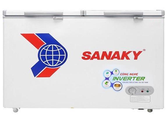 tu dong sanaky 500l inverter | tra gop nhanh