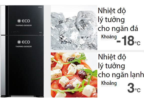 tu lanh hitachi 366l tra gop | tra gop nhanh