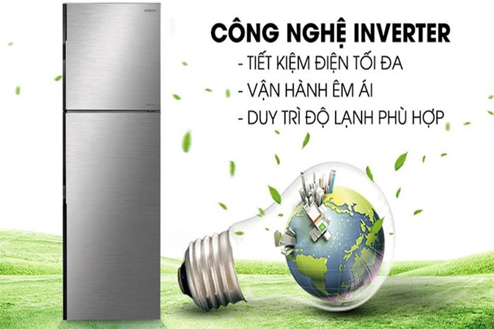 tu lạnh hitachi 260l | tra gop nhanh