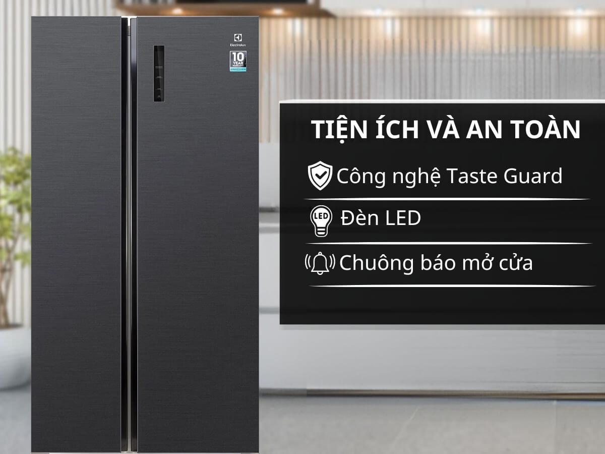 tu lanh electrolux 505l tra gop | tra gop nhanh