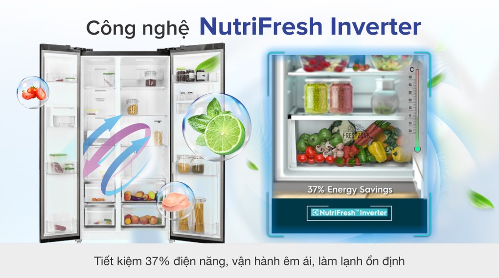 tu lanh electrolux 606l tra gop nhanh | tra gop nhanh