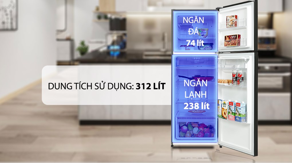 Thiết kế hiện đại ph&ugrave; hợp nhiều kh&ocirc;ng gian bếp